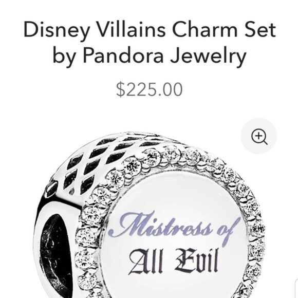 Disney Villain Maleficent, pandora charm - Picture 6 of 7